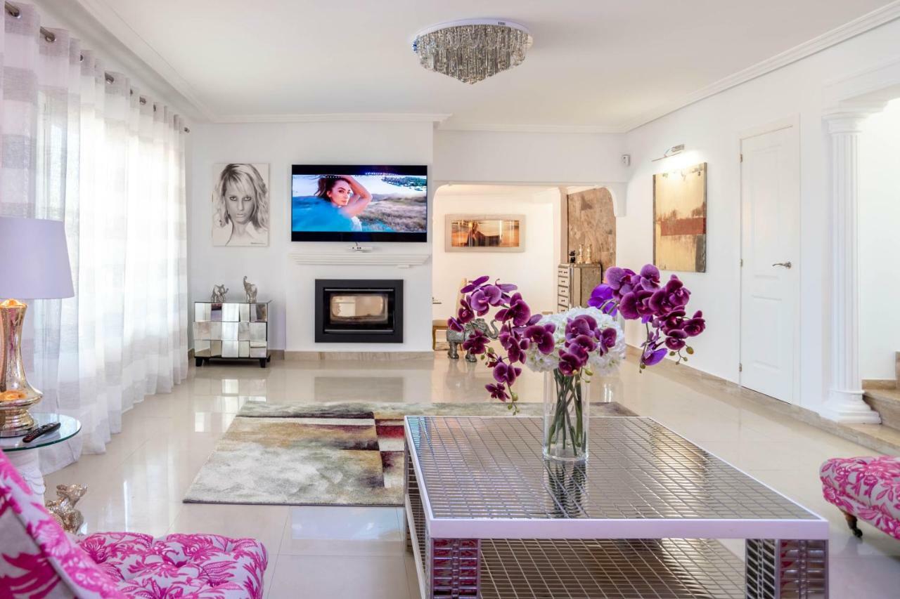 Villa Rosa Alicante Dış mekan fotoğraf