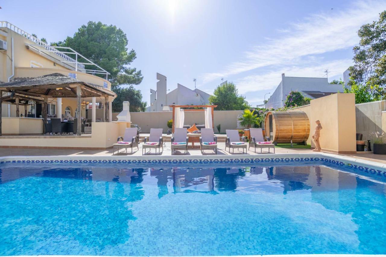 Villa Rosa Alicante Dış mekan fotoğraf