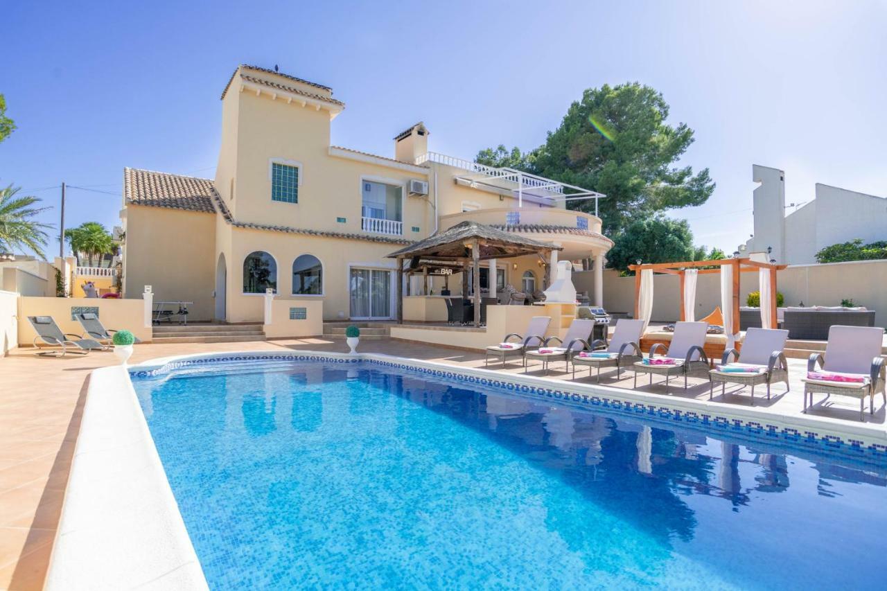 Villa Rosa Alicante Dış mekan fotoğraf